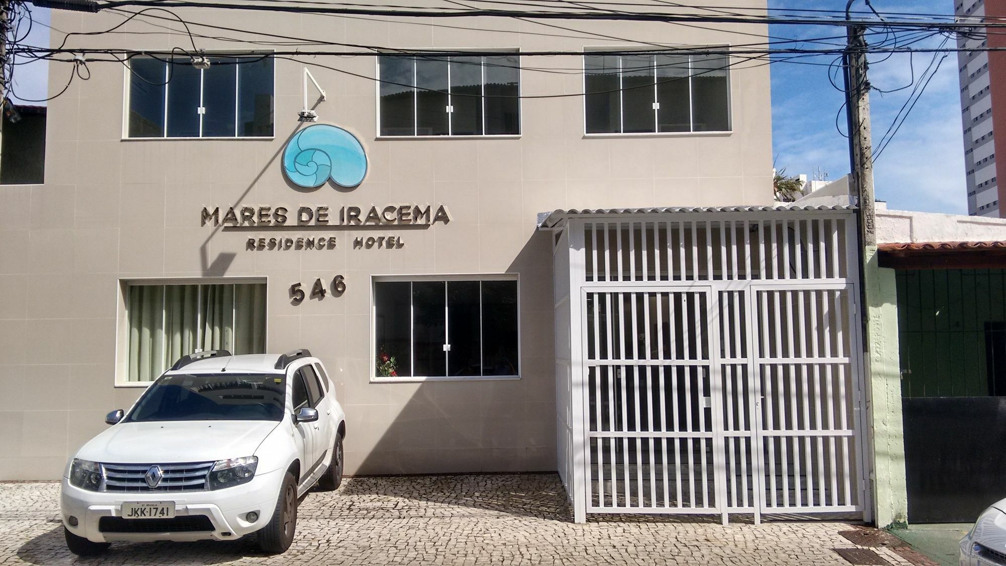 Mares De Iracema Hotel ฟอร์ตาเลซา ภายนอก รูปภาพ